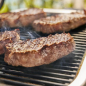 Preview: Weber Lumin elektrogrill rindersteak grillen
